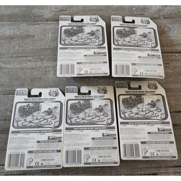 Hot Wheels Lot of 20 Die-cast cars Auburn  63 T-Bird Tail Dragger Super Modified - Picture 4 of 13